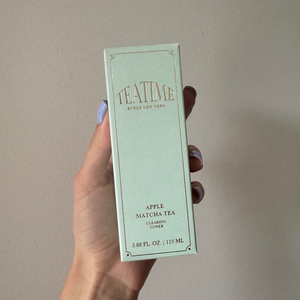 Byroe Apple Matcha Tea Clearing Toner, 115 ml - Picture 4 of 8